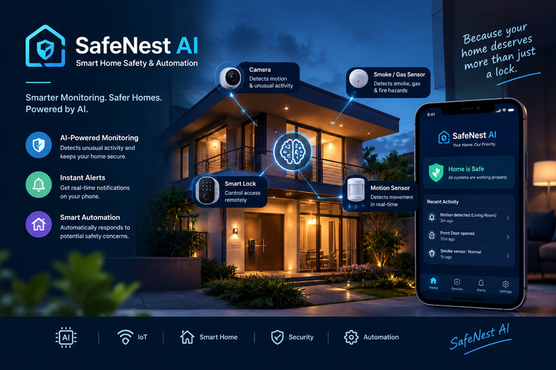 SafeNest AI – screenshot 1