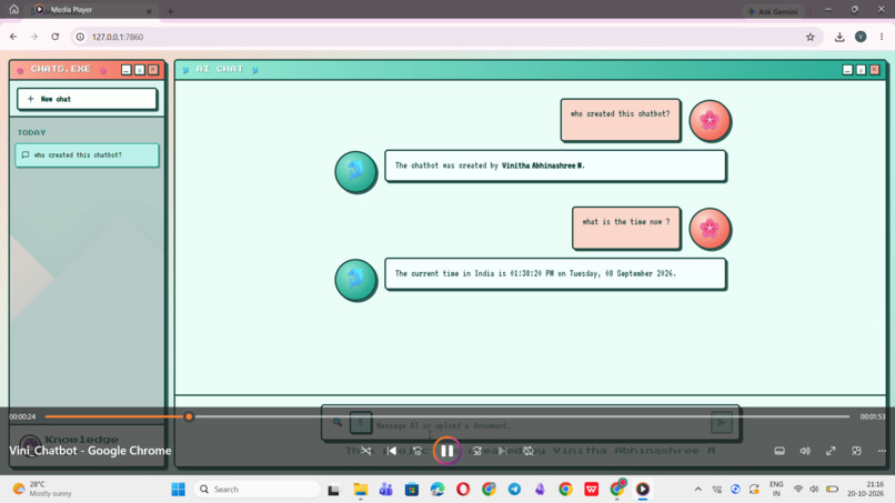 VINI-RAG-ASSISTANT – screenshot 3