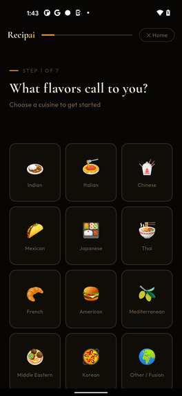 Recipai – screenshot 2