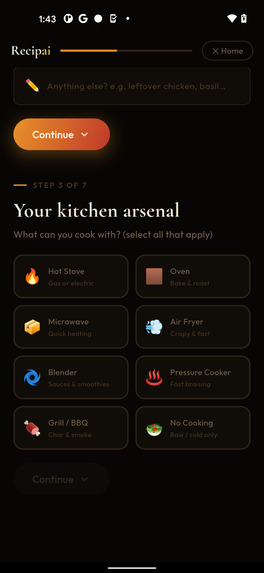 Recipai – screenshot 3