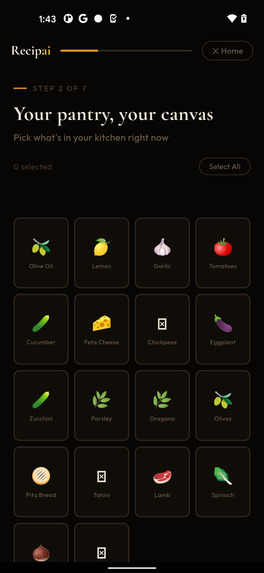 Recipai – screenshot 5