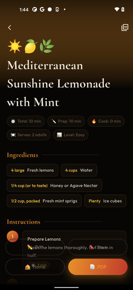 Recipai – screenshot 6