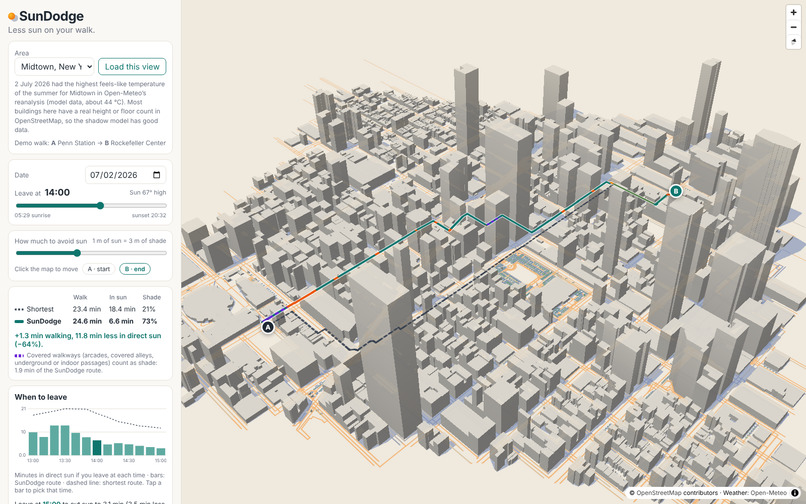 SunDodge – screenshot 2