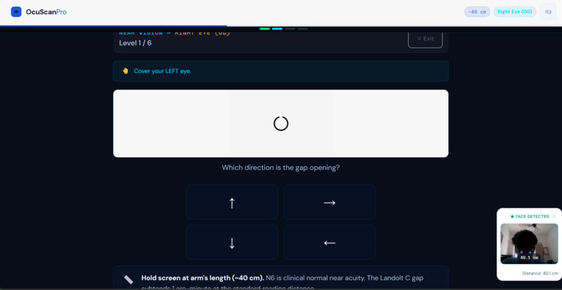 OcuScan Pro – screenshot 2