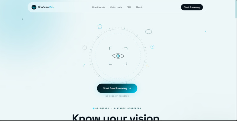 OcuScan Pro – screenshot 7