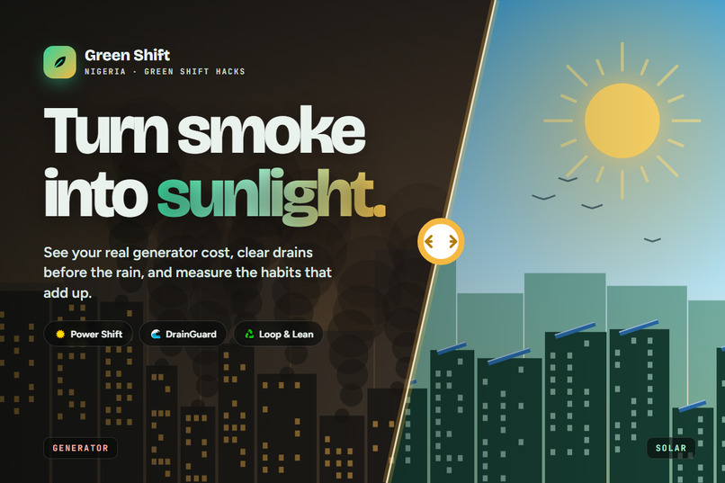Green Shift Nigeria – screenshot 1