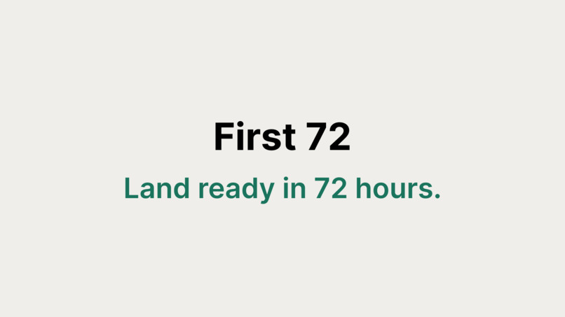 First 72 – screenshot 1