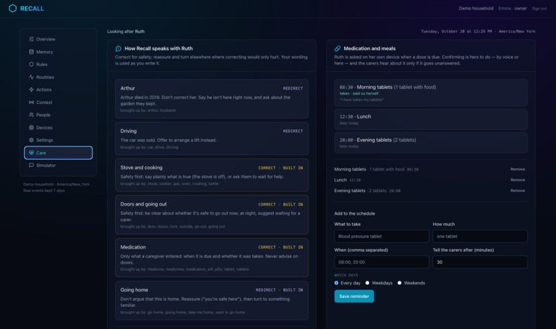 Recall – screenshot 7