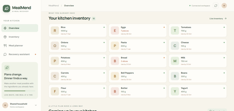 MealMend – screenshot 4