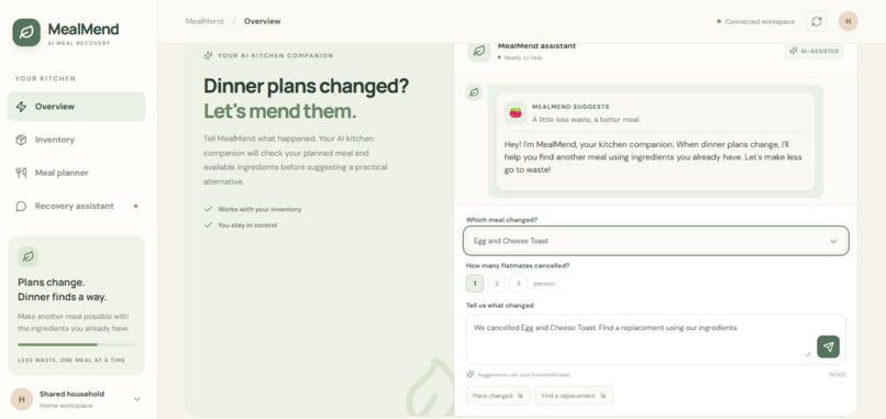 MealMend – screenshot 5