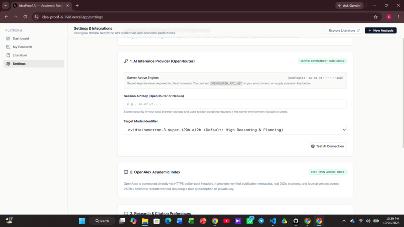 IdeaProof AI – screenshot 3