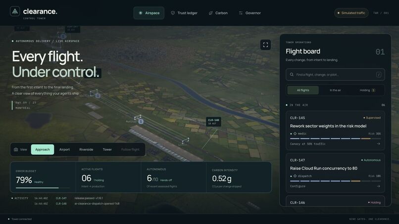 Clearance – screenshot 13