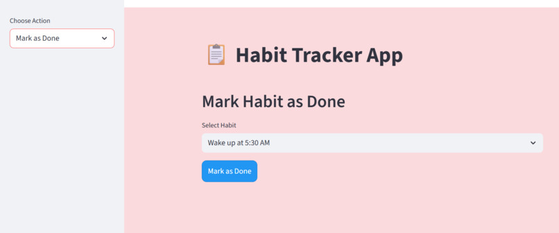 Habit Tracker – screenshot 4