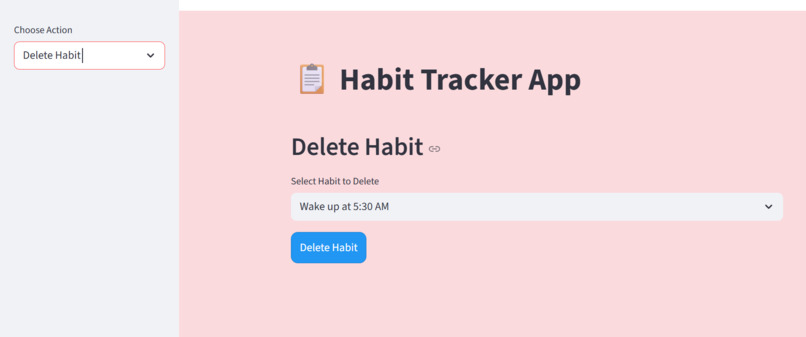 Habit Tracker – screenshot 3