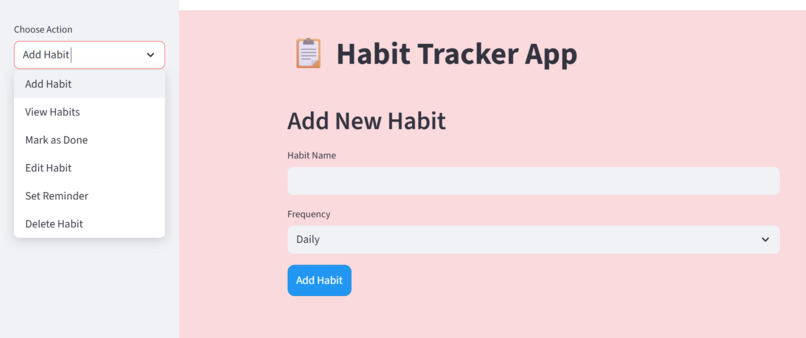 Habit Tracker – screenshot 5
