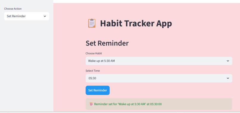 Habit Tracker – screenshot 6