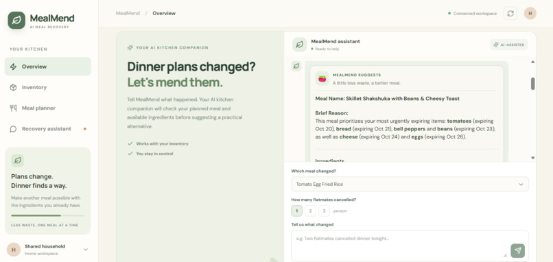 MealMend – screenshot 6