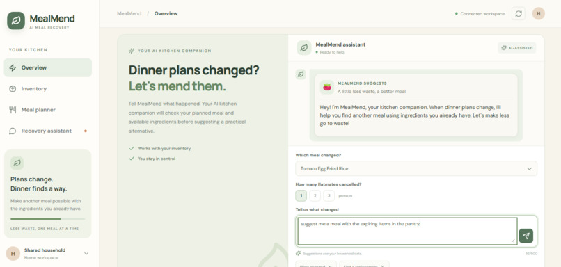 MealMend – screenshot 7