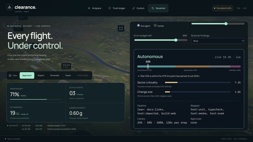 Clearance – screenshot 10