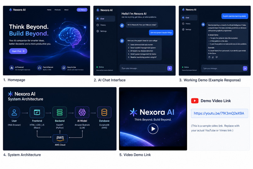 Nexora AI  – screenshot 1