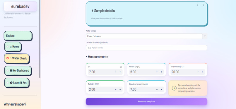 eurekadev – screenshot 1