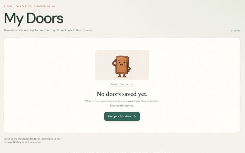 Open Door – screenshot 8
