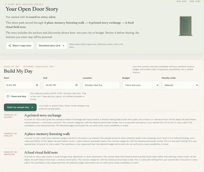 Open Door – screenshot 6