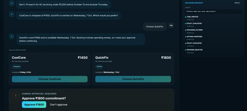 Relay: Durable Execution And Trust Layer for Alexa+ – screenshot 2