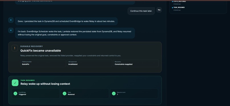 Relay: Durable Execution And Trust Layer for Alexa+ – screenshot 3