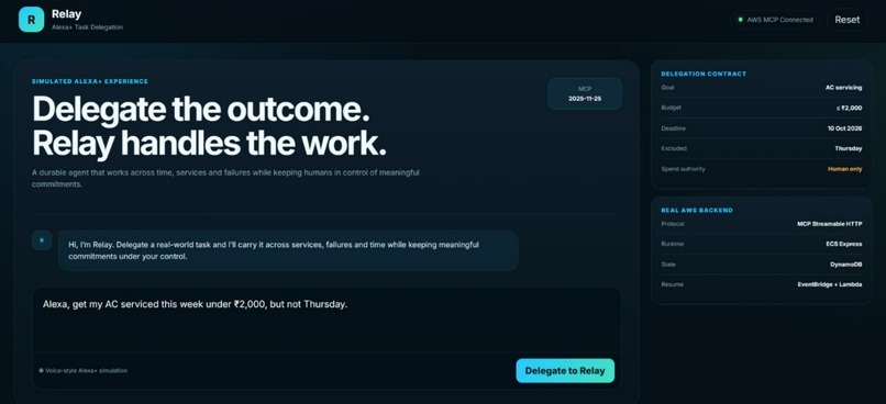 Relay: Durable Execution And Trust Layer for Alexa+ – screenshot 4