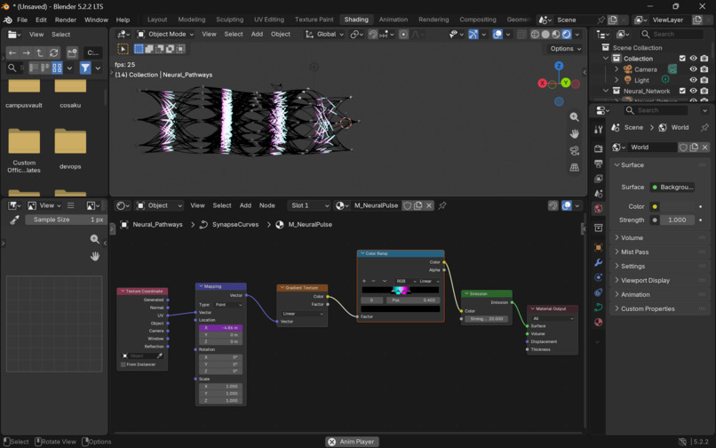 Synapse Velocity: Programmatic Neural Speed – screenshot 2