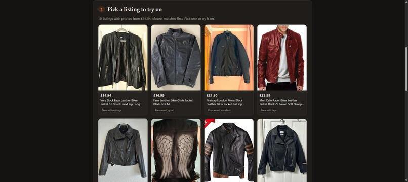 Wardrobe Connect: try it on – screenshot 3