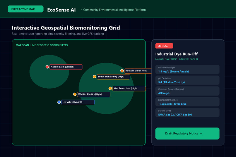 EcoSense AI – screenshot 1