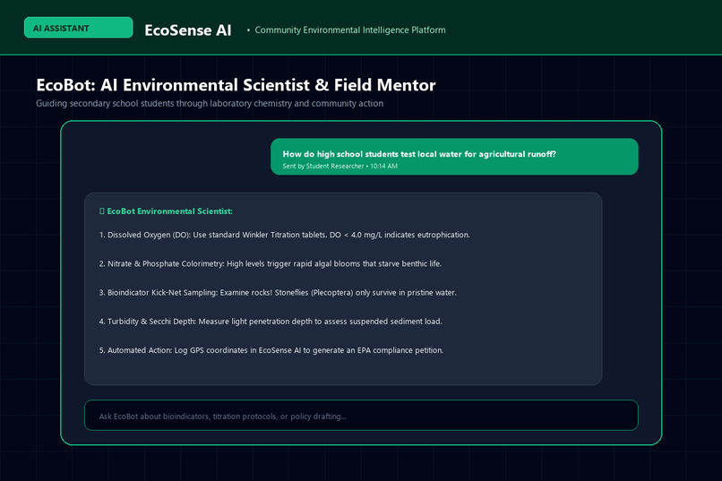 EcoSense AI – screenshot 2