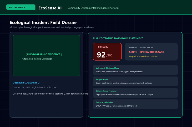 EcoSense AI – screenshot 3