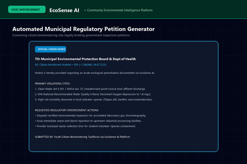 EcoSense AI – screenshot 4