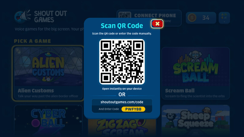 Shout Out Games – screenshot 1