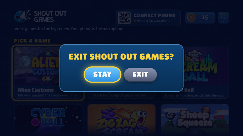 Shout Out Games – screenshot 3