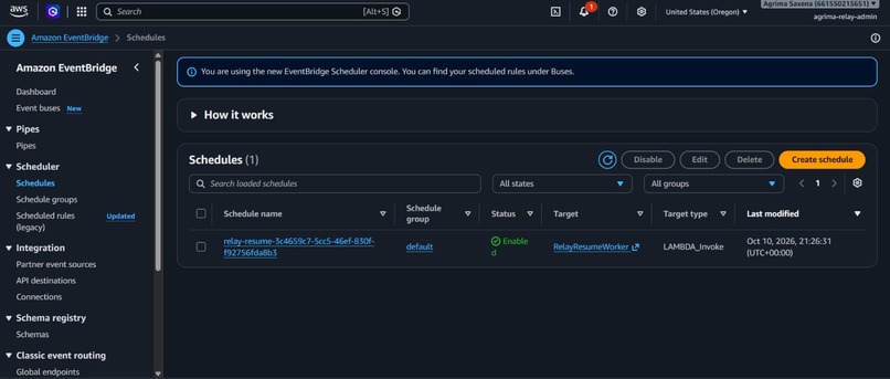 Relay: Durable Execution And Trust Layer for Alexa+ – screenshot 7