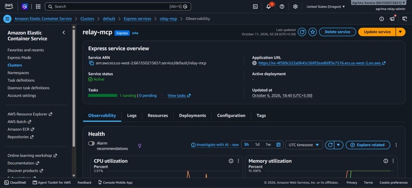 Relay: Durable Execution And Trust Layer for Alexa+ – screenshot 11