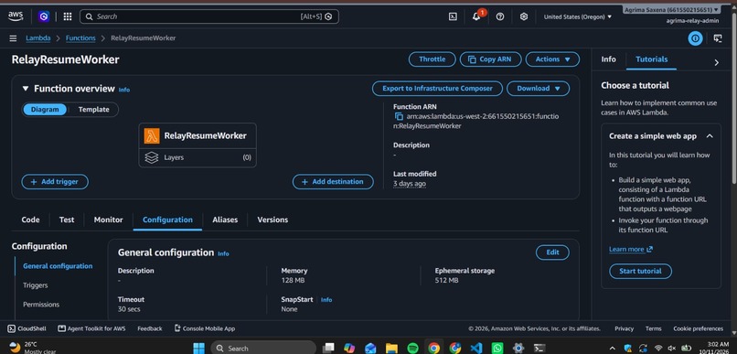 Relay: Durable Execution And Trust Layer for Alexa+ – screenshot 12