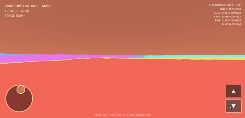 Bradbury Landing Drone Explorer – screenshot 3