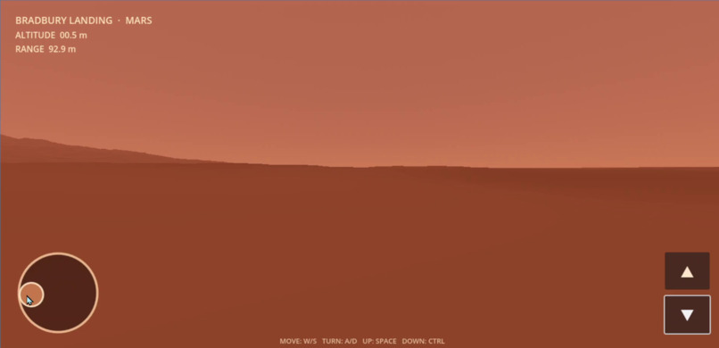 Bradbury Landing Drone Explorer – screenshot 4