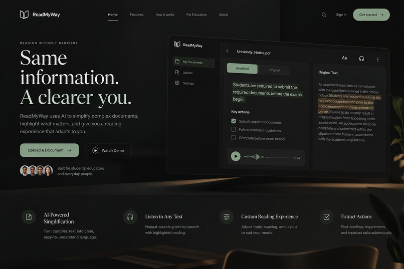 ReadMyWay – screenshot 2