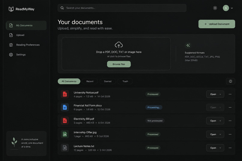 ReadMyWay – screenshot 3