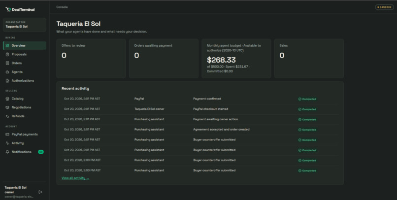 DEAL TERMINAL – screenshot 3
