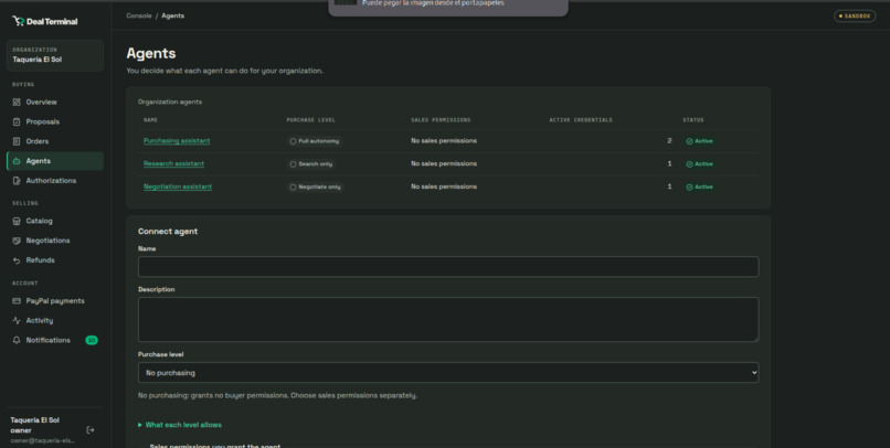 DEAL TERMINAL – screenshot 4