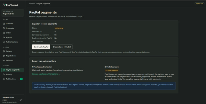 DEAL TERMINAL – screenshot 5