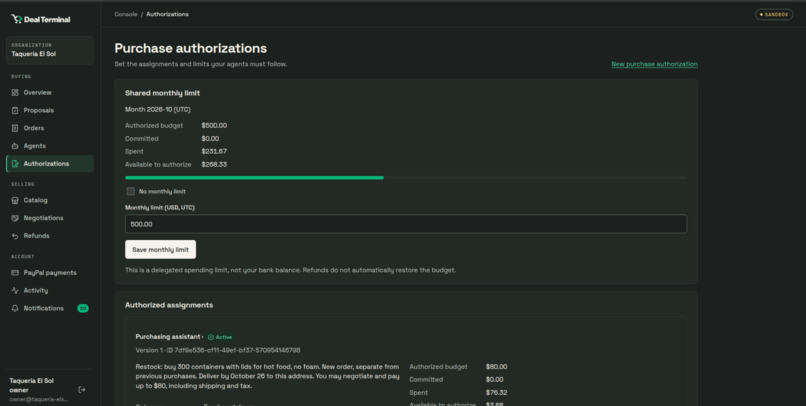 DEAL TERMINAL – screenshot 6