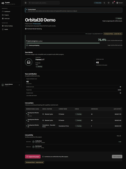 G-push – screenshot 7